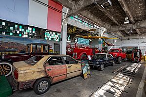 Autos at the Wheels Museum, Albuquerque