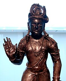 Avalokitesvara Gandhara Musée Guimet 2418 1