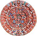 Aztec Sun Stone Replica cropped