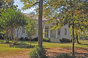 BARRETT-FAULKNER HOUSE; ANSON COUNTY, NC