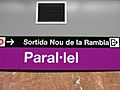 Barcelona - Estació de Paral·lel (7495657866)