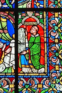Basilique Saint-Denis Abbot Suger 04 2024 8421