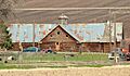 Bernard's Ferry barn - Murphy Idaho