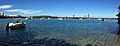 Biscayne Bay and Sunny Isles skyline