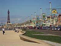 Blackpool promenade - DSC07204