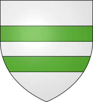 Blason ville fr Cuxac-Cabardès (Aude)