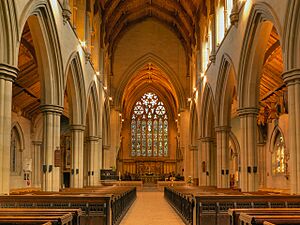 Bolton Parish Church, Nave - geograph.org.uk - 3123663