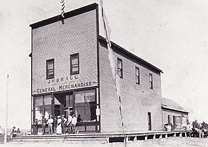 Bragg general store