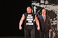 Brock Lesnar and Paul Heyman April 2014