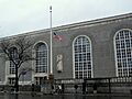 Bronx GPO GC rain jeh