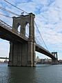 Brooklyn Bridge 2004-01-11