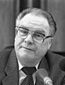 Bundesarchiv B 145 Bild-F064991-0007, Bonn, SPD-Pressekonferenz, Heinz Westphal