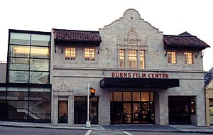Burns Film Center (Pleasantville, New York)