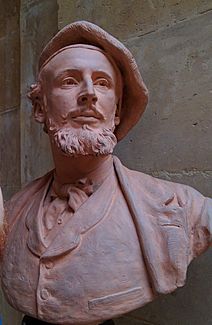 Bust of George James Howard