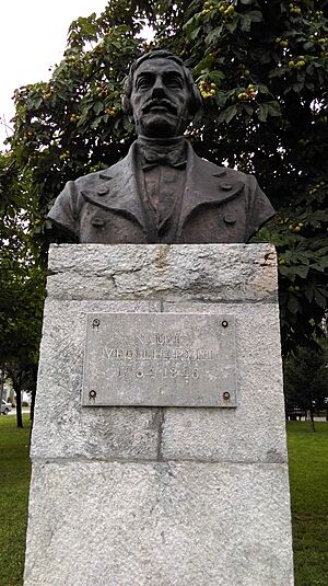 Bust of Naum Veqilharxhi