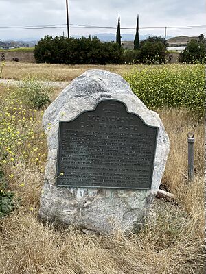 CHL No. 556 Rancho San Francisco