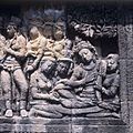 COLLECTIE TROPENMUSEUM Reliëf op de Borobudur TMnr 20025652