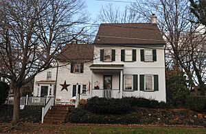 COL JOSEPH ELLIS HOUSE, HADDON HEIGHTS, CAMDEN COUNTY