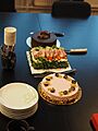 Cakes in an office in Vantaa