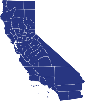 California Republican Presidential Primary Election Results by County, 2016