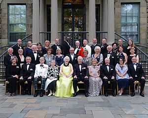 Canada's Governor General, Lieutenant Governors, Territorial Commissioners and their Private Secretaries, 2016