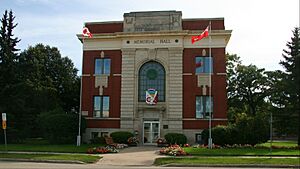 Carman Memorial Hall