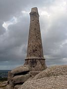Carn Brea Monument by Ansom