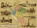 Carte de Charente-Inférieure
