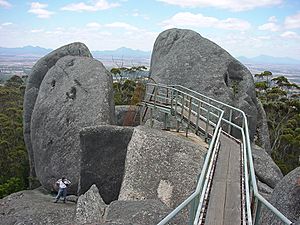 Castle rock (Western Australia) walkway