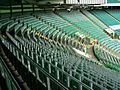 Celtic FC rail seating section