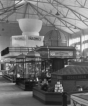 Centenary Exhibition Showing Food Produce Centennial Hall - Wayville(GN06612) (cropped)