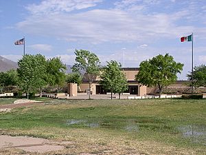 Chamizal visitor center