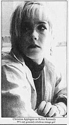 Christina Applegate - The Daily Item (1986)