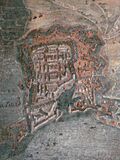 City of La Rochelle and fortifications during the siege anonymous 17th century