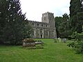 Clavering Essex church