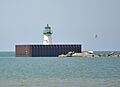 Cleveland East Pierhead Light