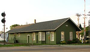 Clio Depot - Clio Michigan