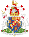 Coat of arms of Charles Beauclerk, 1st Duke of St. Albans