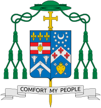 Coat of arms of Shelton Joseph Fabre