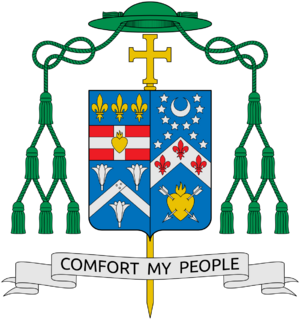 Coat of arms of Shelton Joseph Fabre