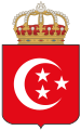 Coat of arms of the Wāli of Egypt