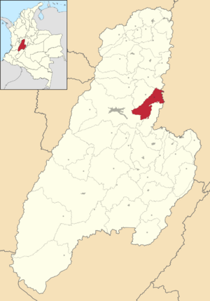 Colombia - Tolima - Piedras
