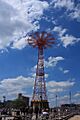 Coney island parachute jump 3