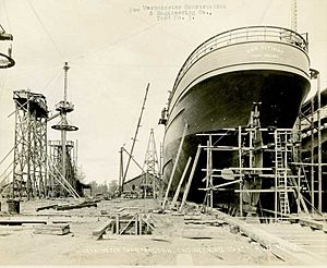 Construction of the War Kitimat