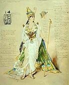 Costume de la princesse Amnéris