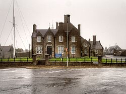 County Buildings, King Erik Street, Lerwick (geograph 5160230)