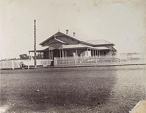 Court House at Tambo, circa 1902