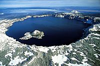 Crater lake oregon