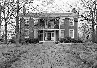 Crawford-Governor Porter House, 407 Dunlap Street, Paris (Henry County, Tennessee).jpg