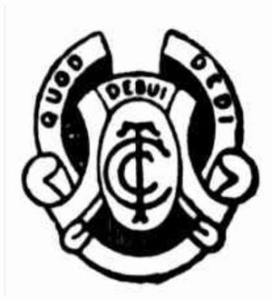 Crest of the Central Technical College, Brisbane, 1936